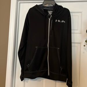 HUK Fishing Full Zip Jacket
